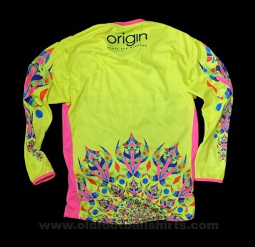 Wycombe Wanderers Goalkeeper football shirt 2017 - 2018