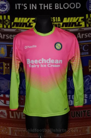 Wycombe Wanderers Penjaga gol baju bolasepak 2016