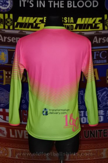 Wycombe Wanderers Penjaga gol baju bolasepak 2016