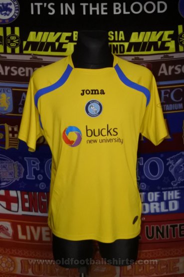 Wycombe Wanderers Third football shirt 2009 - 2010