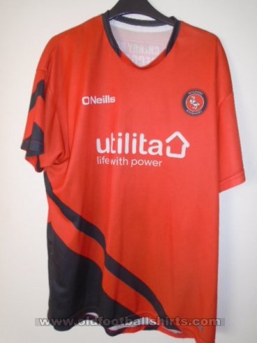 Wycombe Wanderers Away football shirt 2017 - 2018