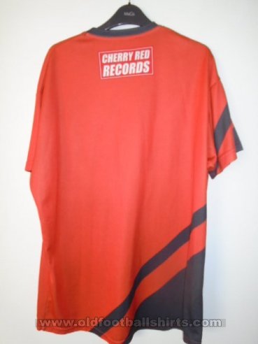Wycombe Wanderers Away football shirt 2017 - 2018