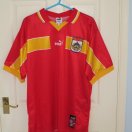 North Macedonia camisa de futebol 1998 - 2001