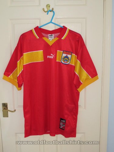 Macedonia Home football shirt 1998 - 2001