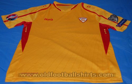 North Macedonia Troisième Maillot de foot 2014 - 2015