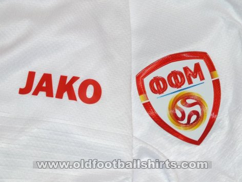 North Macedonia Extérieur Maillot de foot 2014 - 2015