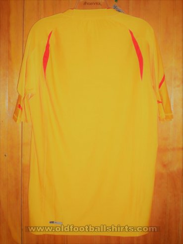 North Macedonia Extérieur Maillot de foot 2010 - 2013