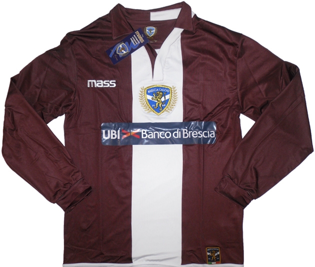Maillot Brescia – El Kaddouri – Taille L – Occasion – Fabriqué En Italie