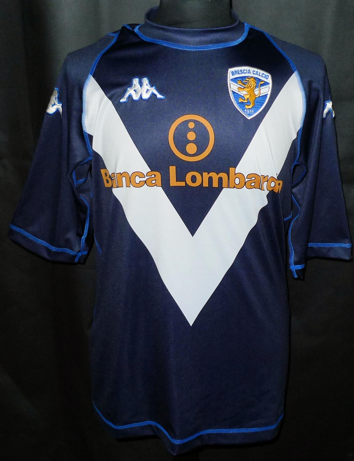 Maglia Brescia Baggio Ultima Partita 2003-2004 - Taglia L (Collezione)