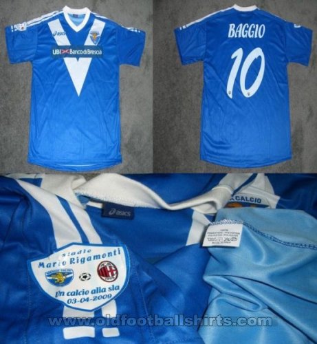 Brescia Home football shirt 2009