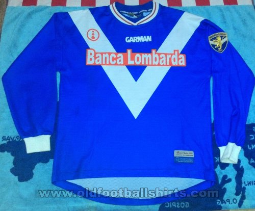 Brescia Home football shirt 2001 - 2002