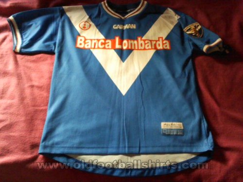Brescia Home football shirt 2001 - 2002