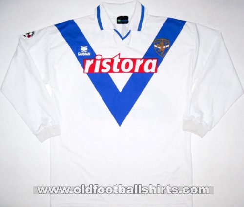 Brescia Away football shirt 1998 - 1999