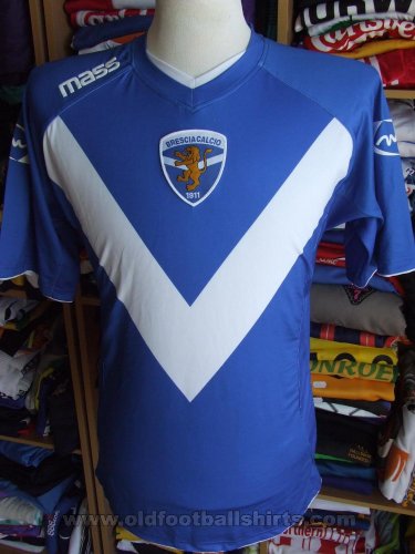 Brescia Home football shirt 2009 - 2010