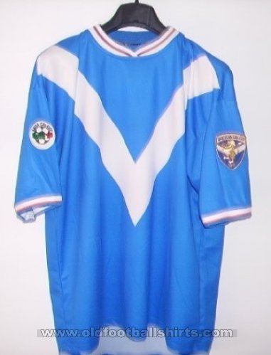 Brescia Home football shirt 2001 - 2002