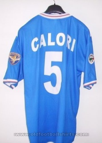 Brescia Home football shirt 2001 - 2002