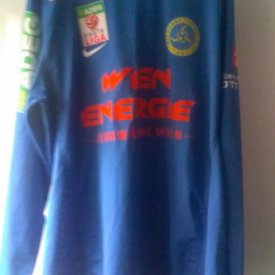 First Vienna Home football shirt (unknown year) sponsored by Wien Energie