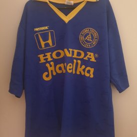 First Vienna Home football shirt 1997 - 1998 sponsored by Honda