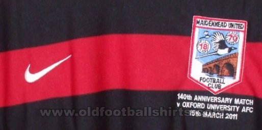 Maidenhead United Special football shirt 2011