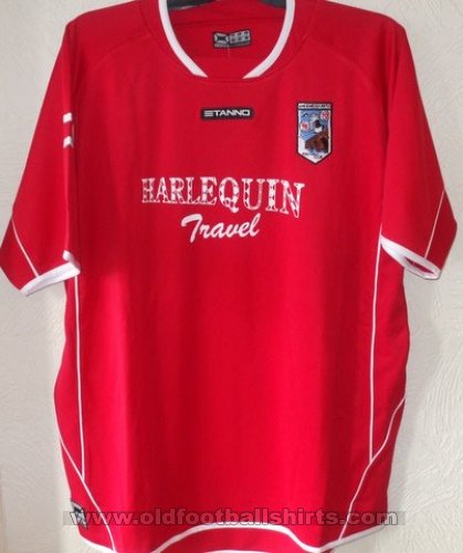 Maidenhead United Away football shirt 2008 - 2009