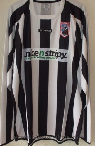 Maidenhead United Home football shirt 2008 - 2009