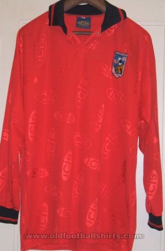 Maidenhead United Away football shirt 1995 - 1996
