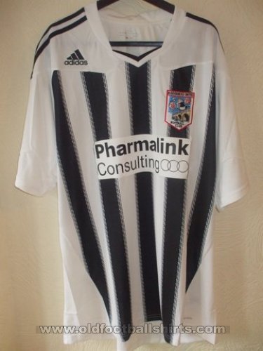 Maidenhead United Home football shirt 2012 - 2013