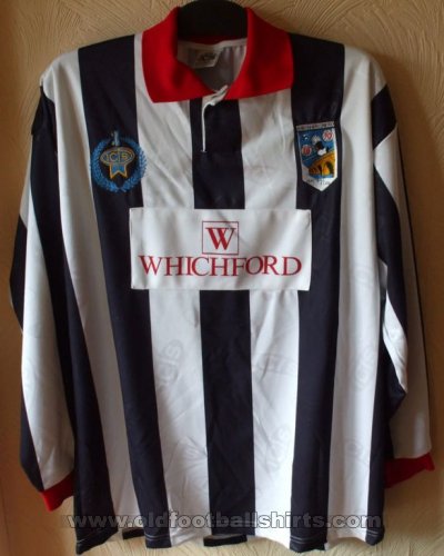 Maidenhead United Home football shirt 1995 - 1996