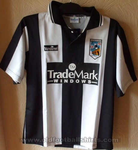 Maidenhead United Home football shirt 1998 - 2000
