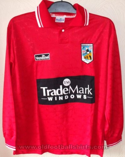 Maidenhead United Away football shirt 1999 - 2000
