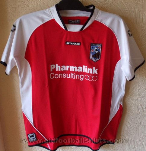 Maidenhead United Away football shirt 2006 - 2007