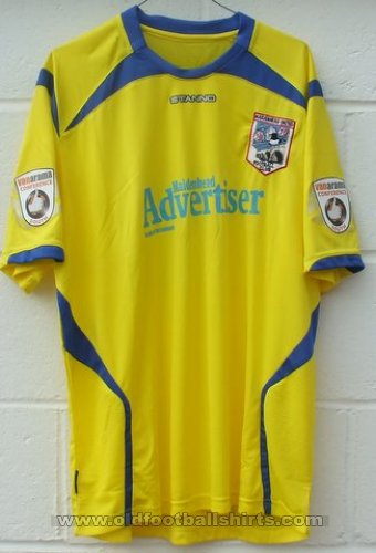Maidenhead United Away football shirt 2014 - 2015