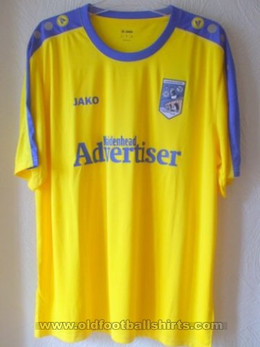 Maidenhead United Away football shirt 2015 - 2016