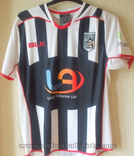 Maidenhead United Home football shirt 2018 - 2019
