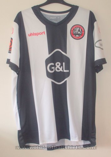 Maidenhead United Home football shirt 2022 - 2023