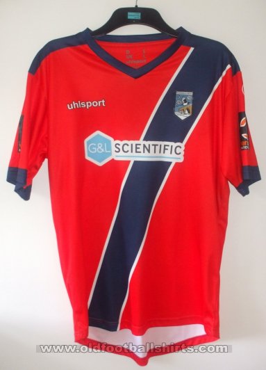 Maidenhead United Away football shirt 2019 - 2020