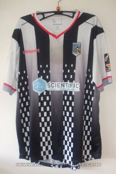 Maidenhead United Home football shirt 2019 - 2020