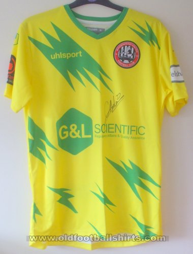 Maidenhead United Away football shirt 2021 - 2022