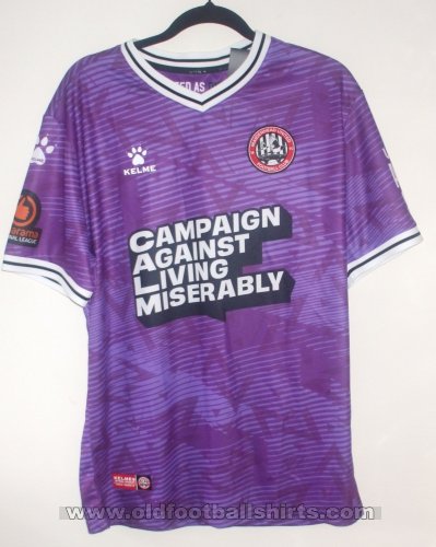 Maidenhead United Away football shirt 2024 - 2025