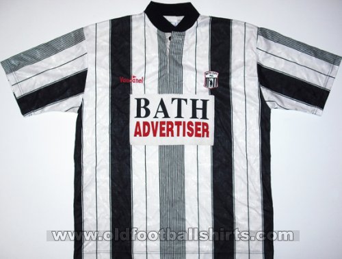 Bath City Home футболка 1995 - 1996