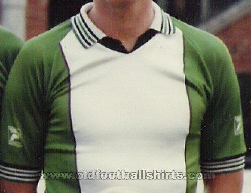 Burscough Home football shirt 1982 - 1984