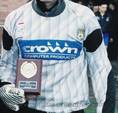Burscough Goalkeeper football shirt 1997 - 1998