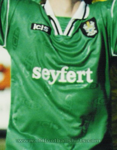 Burscough Home football shirt 1998 - 2001