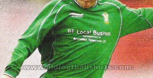 Burscough Home футболка 2005 - 2006