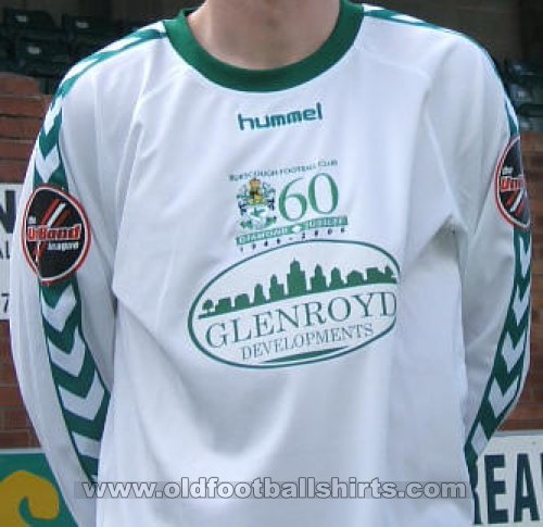 Burscough Home football shirt 2006 - 2007