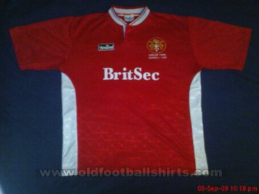 Harlow Town Home football shirt 1999 - 2000