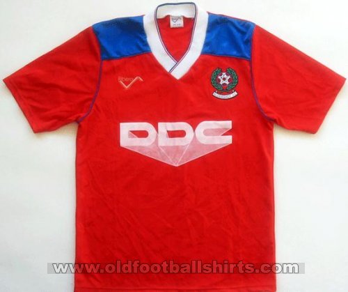 Aldershot Home football shirt 1990 - 1991