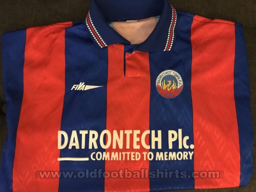 Aldershot Home Maillot de foot 1993 - 1995