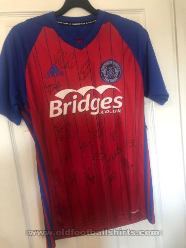 Aldershot Home maglia di calcio 2018 - 2020