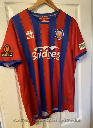 Aldershot Home voetbalshirt  2023 - 2024